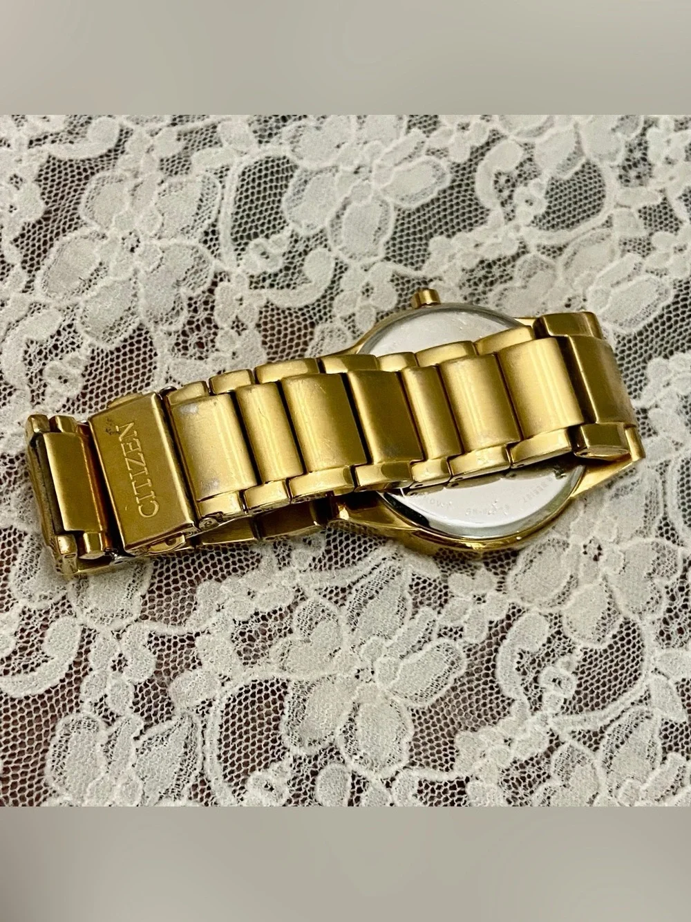 Citizen, Eco-Drive, Pulse Powered, Water Resistant Gold Men’s Watch